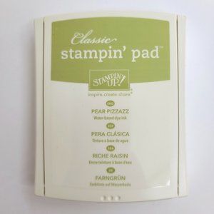 🎀SOLD🎀 Stamping Up! Classic Stampin Pad - Pear Pizzazz